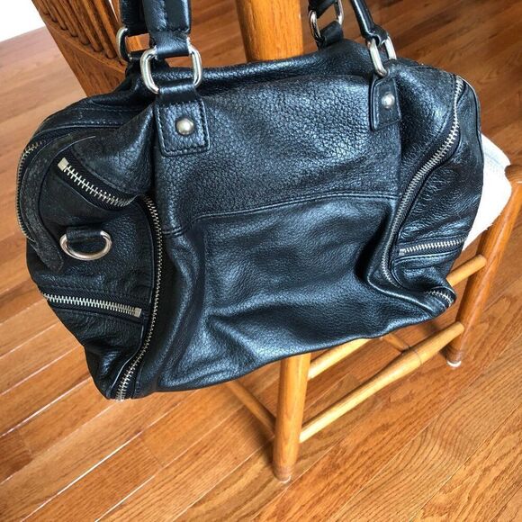 French Connection Leather Doctor Bag - Picture 5 of 11